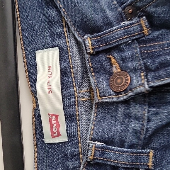 Levi's 511 Slim Boy's Jeans - Picture 5 of 12